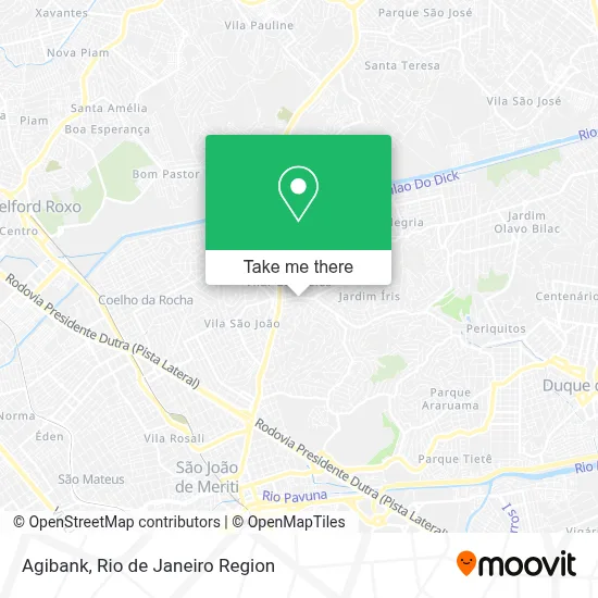 Agibank map