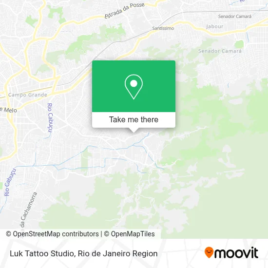 Luk Tattoo Studio map