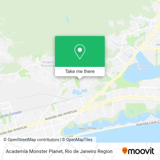 Academia Monster Planet map