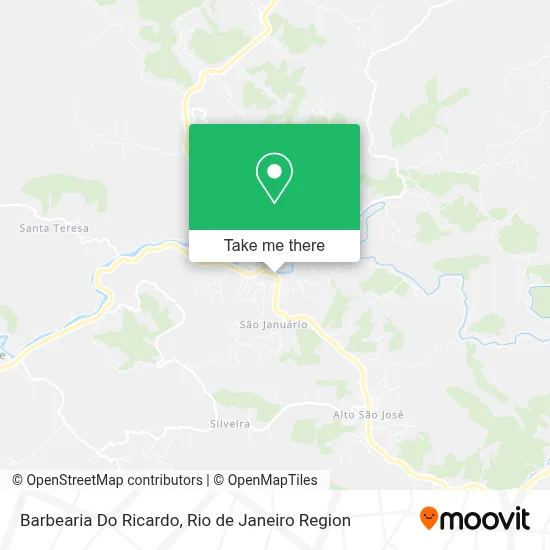 Barbearia Do Ricardo map