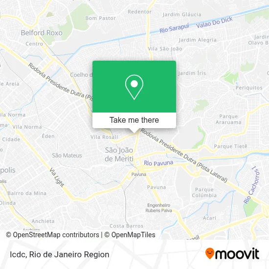 Icdc map