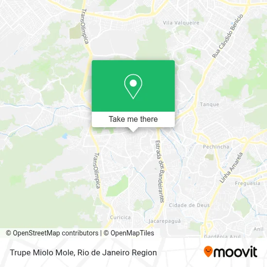 Trupe Miolo Mole map