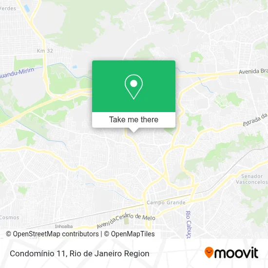 Condomínio 11 map