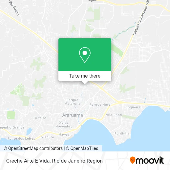 Creche Arte E Vida map