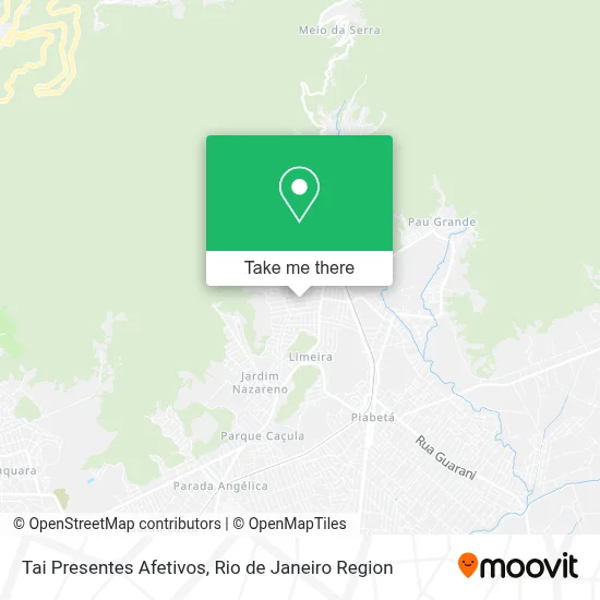 Tai Presentes Afetivos map