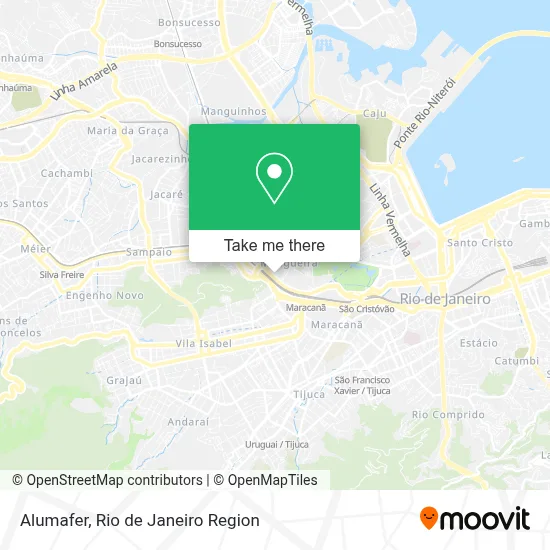 Alumafer map