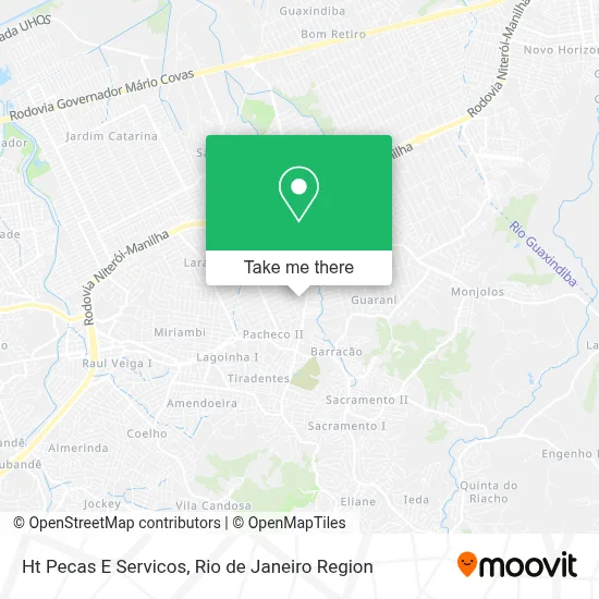 Ht Pecas E Servicos map