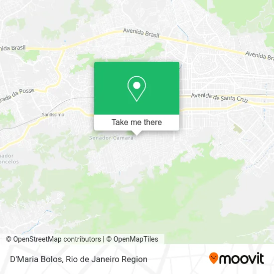 D'Maria Bolos map