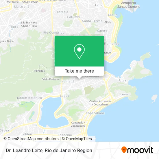 Dr. Leandro Leite map