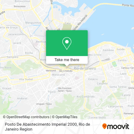 Posto De Abastecimento Imperial 2000 map