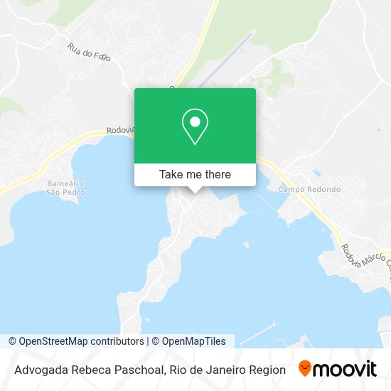 Advogada Rebeca Paschoal map
