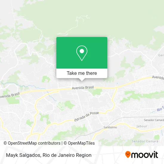 Mayk Salgados map