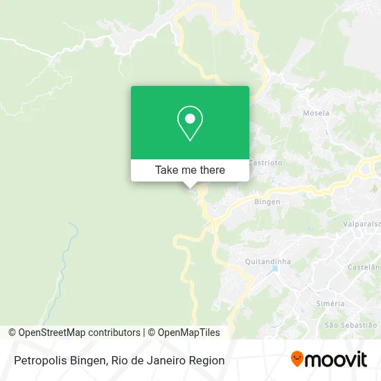 Petropolis Bingen map