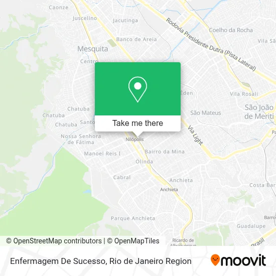 Enfermagem De Sucesso map