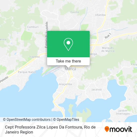 Cept Professora Zilca Lopes Da Fontoura map
