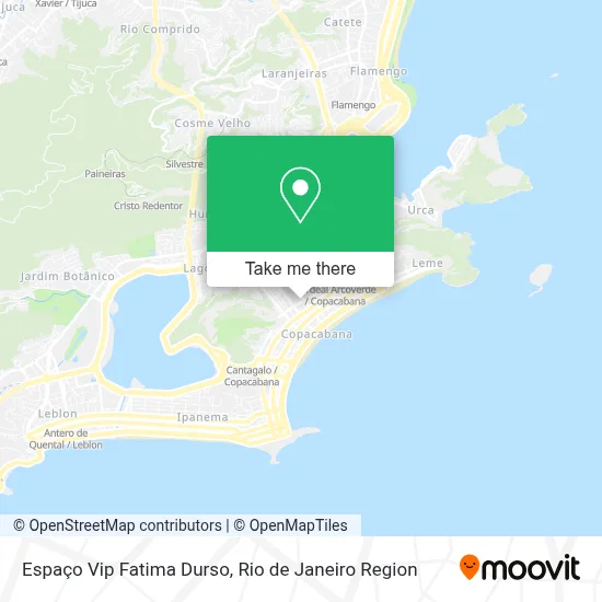 Espaço Vip Fatima Durso map