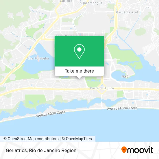 Geriatrics map