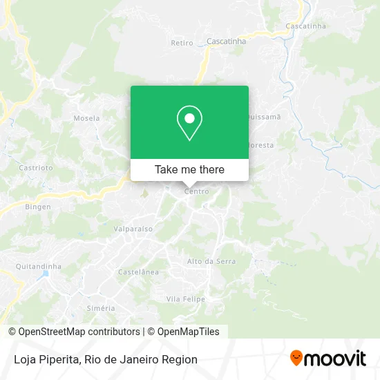 Loja Piperita map