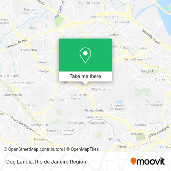 Dog Landia map