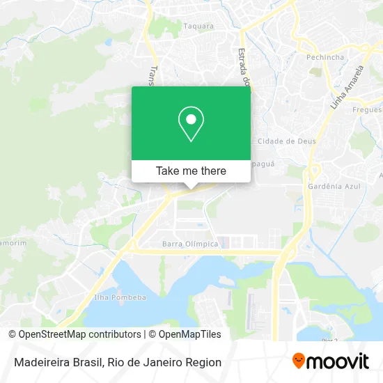 Madeireira Brasil map