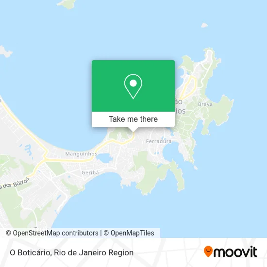 O Boticário map