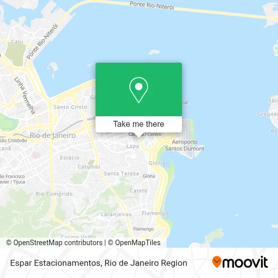 Espar Estacionamentos map