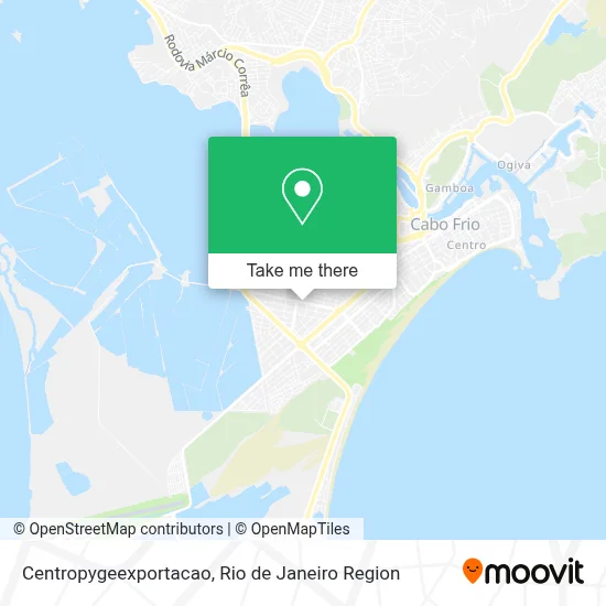 Centropygeexportacao map