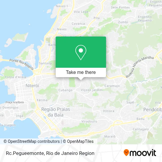 Rc.Pegueemonte map