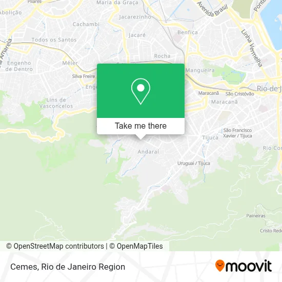 Cemes map