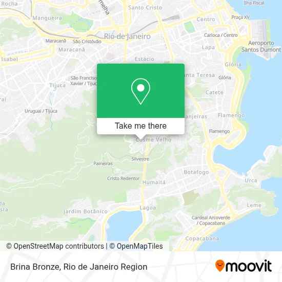 Brina Bronze map
