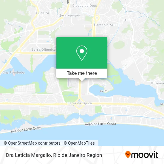 Dra Leticia Margallo map