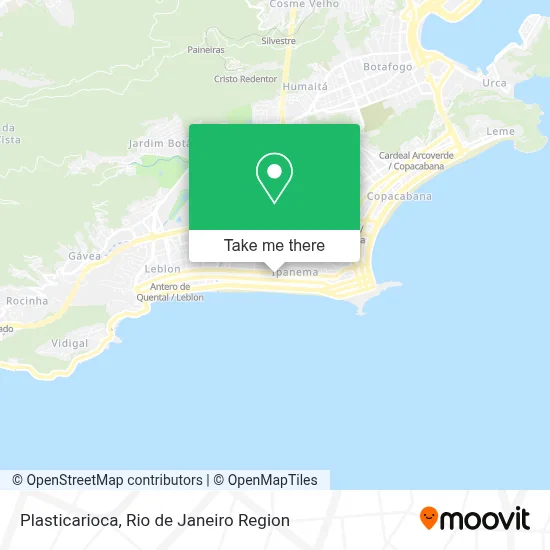 Plasticarioca map