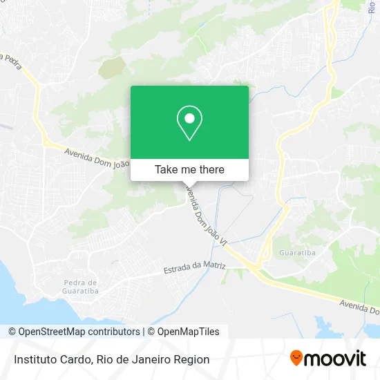 Instituto Cardo map