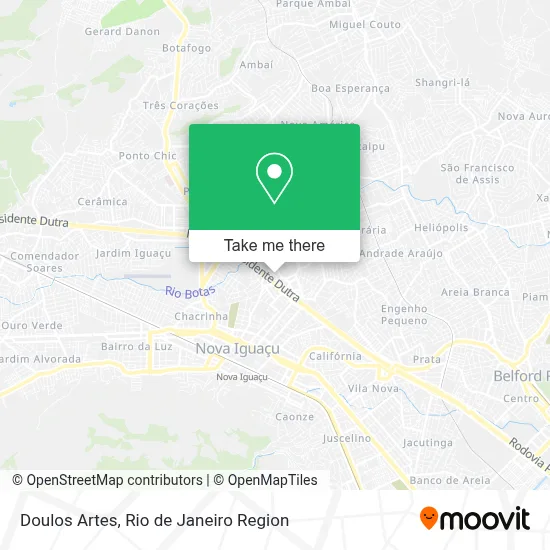 Doulos Artes map