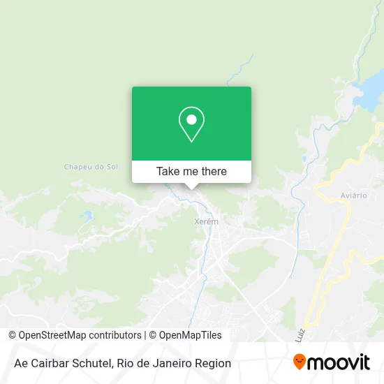 Ae Cairbar Schutel map