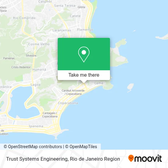 Trust Systems Engineering map