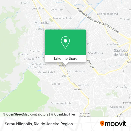 Samu Nilopolis map