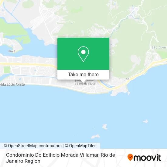 Condominio Do Edificio Morada Villamar map