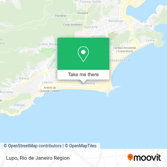 Lupo map