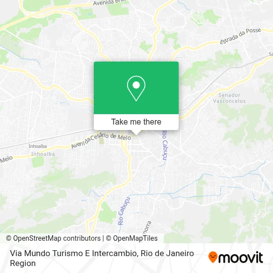 Via Mundo Turismo E Intercambio map
