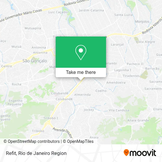 Refit map
