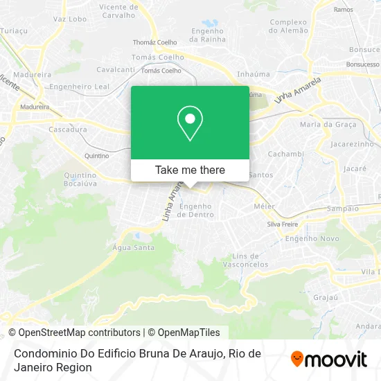 Condominio Do Edificio Bruna De Araujo map