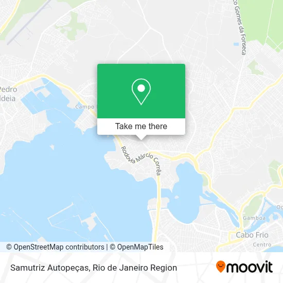 Samutriz Autopeças map