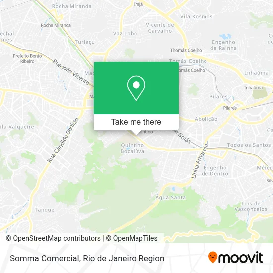 Somma Comercial map