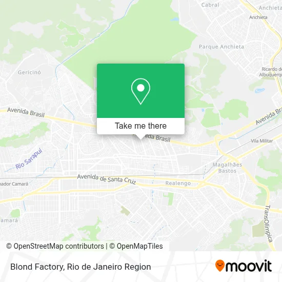 Blond Factory map