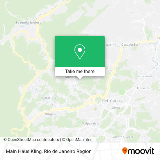 Main Haus Kling map