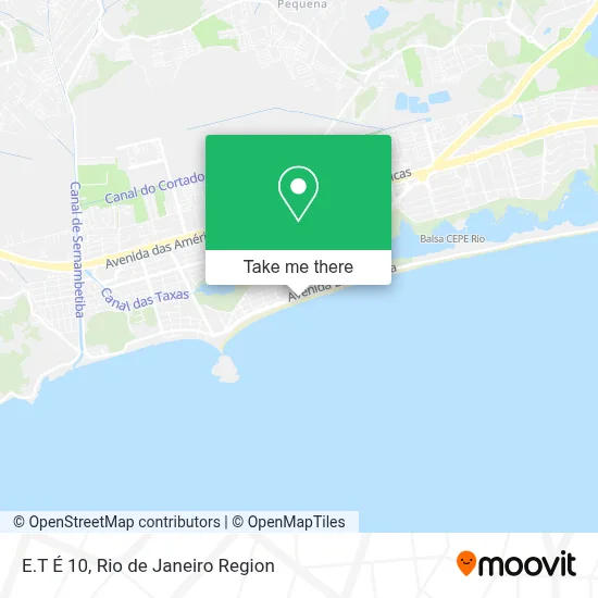 E.T É 10 map