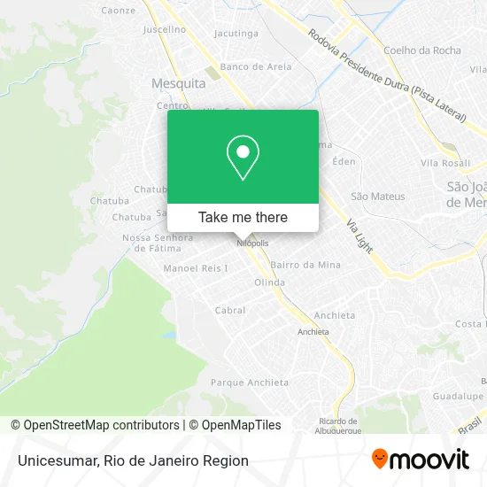 Unicesumar map