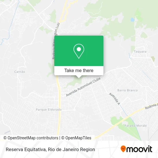 Reserva Equitativa map