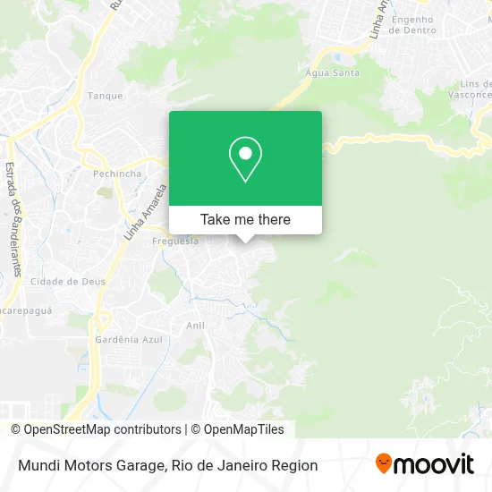 Mundi Motors Garage map